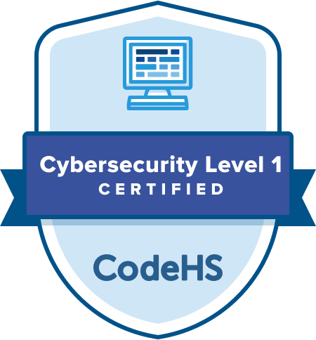 Cybersecurity 1 Certification Badge